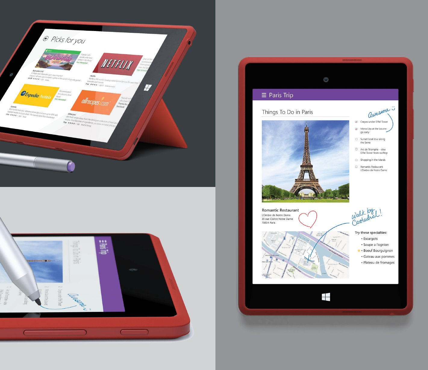 Surface Mini - Specifiche e immagini