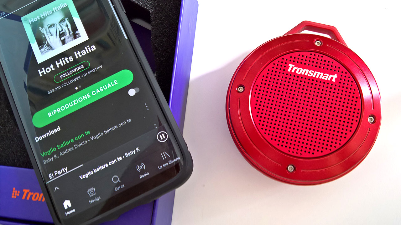 Tronsmart Element T4 - Test del prodotto