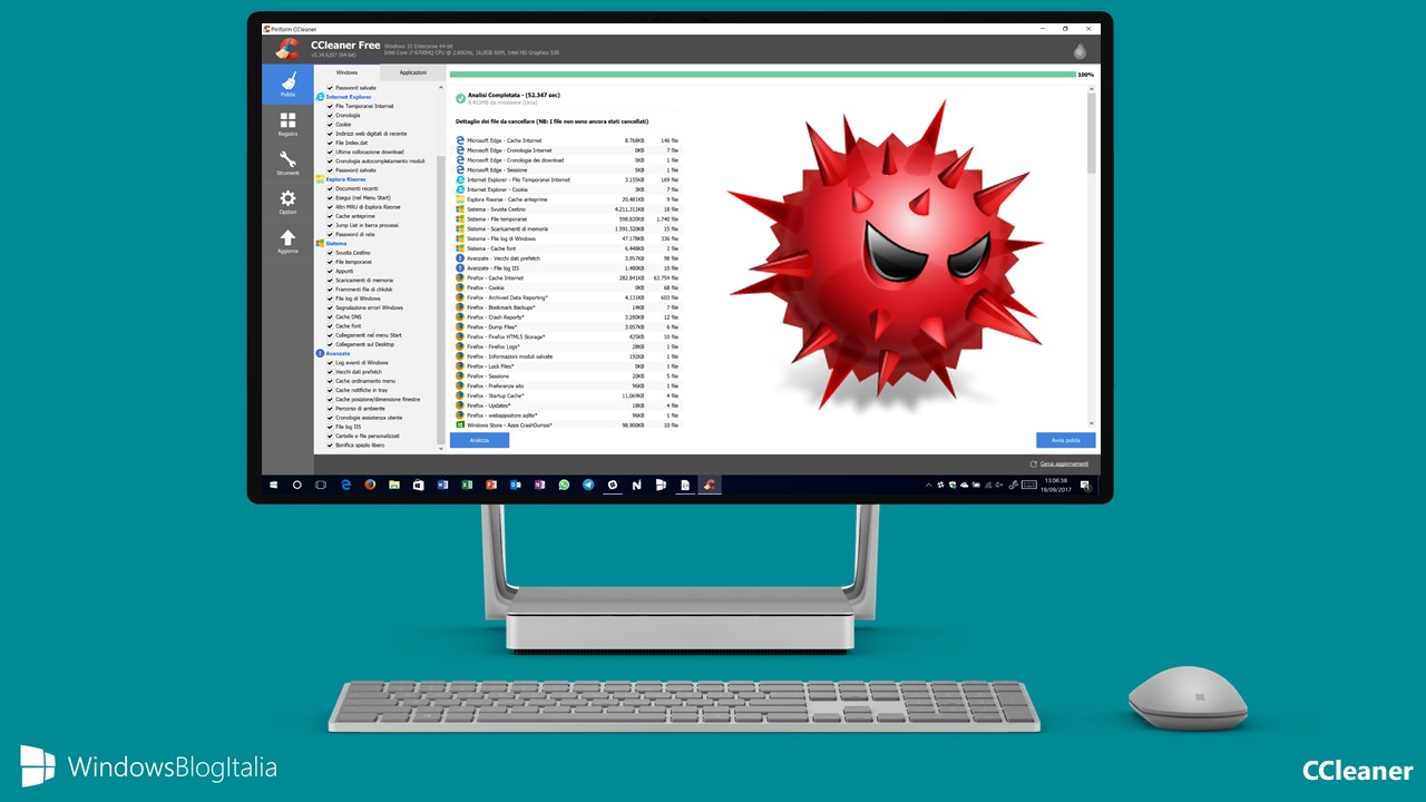 CCleaner, il pulitore che installa malware