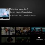 YouTube app Xbox One 3