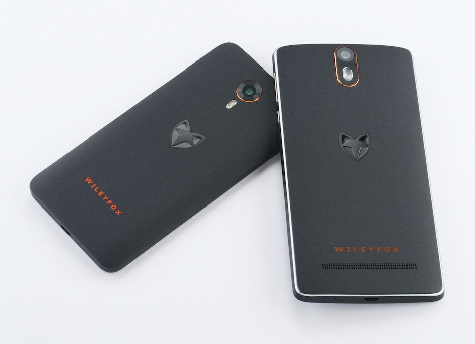 Wileyfox presenta un nuovo smartphone Windows 10 Mobile