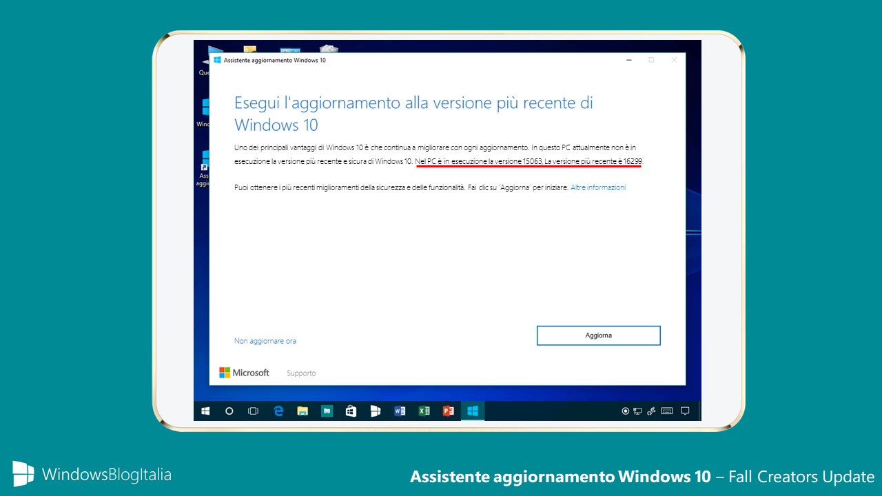 Aggiornamento Windows 10 Gratuito Scarica E Installare Windows 10