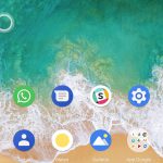 Cortana per Android icona sul launcher