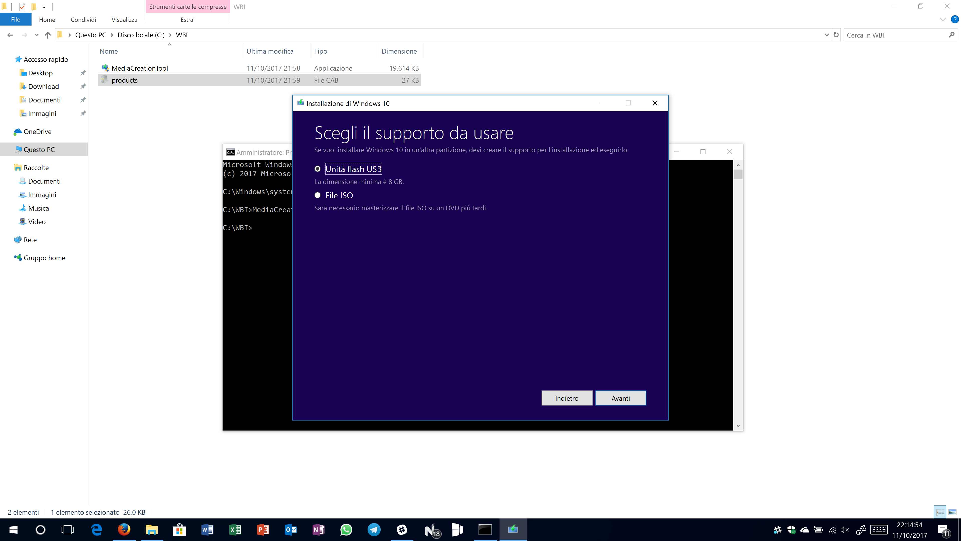 windows creation tool