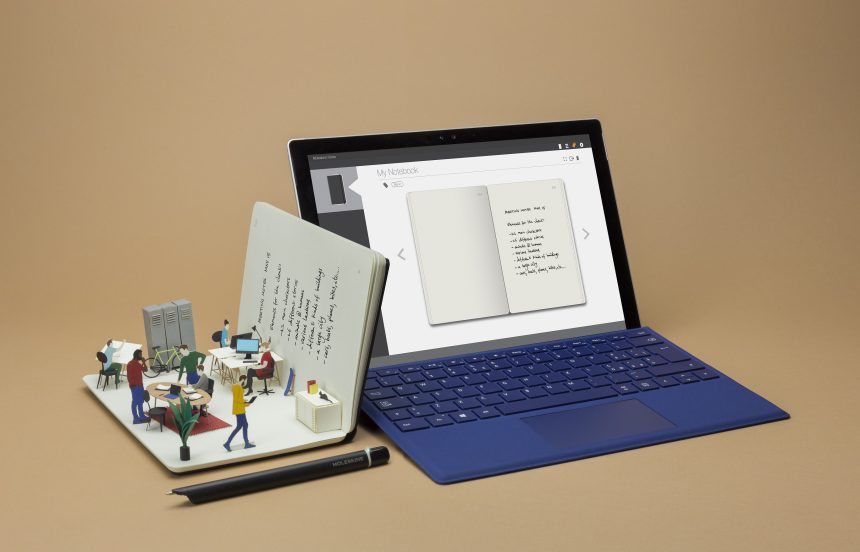 Download Moleskine Notes, disponibile l'apptaccuino per Windows 10