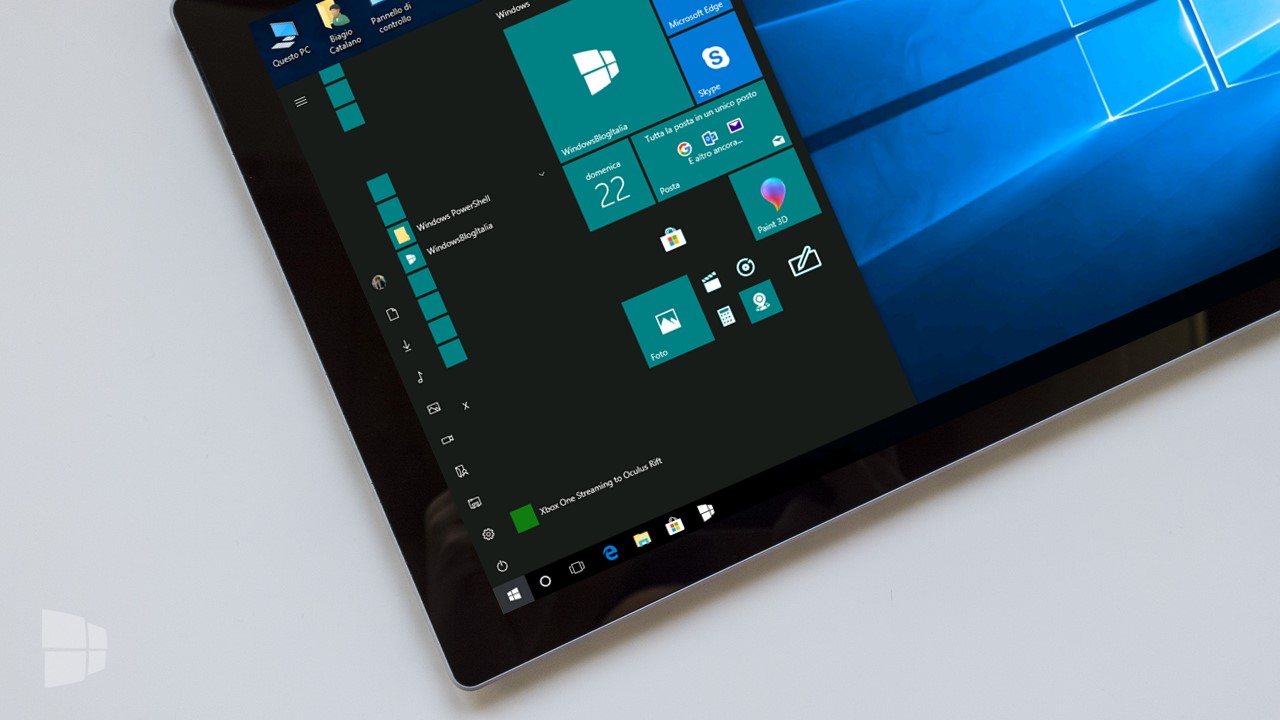 fix problemi Windows 10 Fall Creators Update