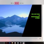 Story Remix Windows 10 Fall Creators Update editor posizione testo