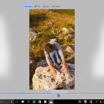 Story Remix Windows 10 Fall Creators Update interfaccia Taglia