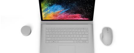 Surface Book 2 mouse dial