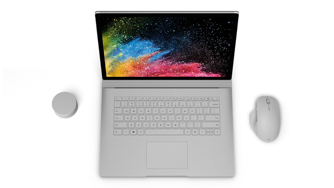 Surface Book 2 mouse dial