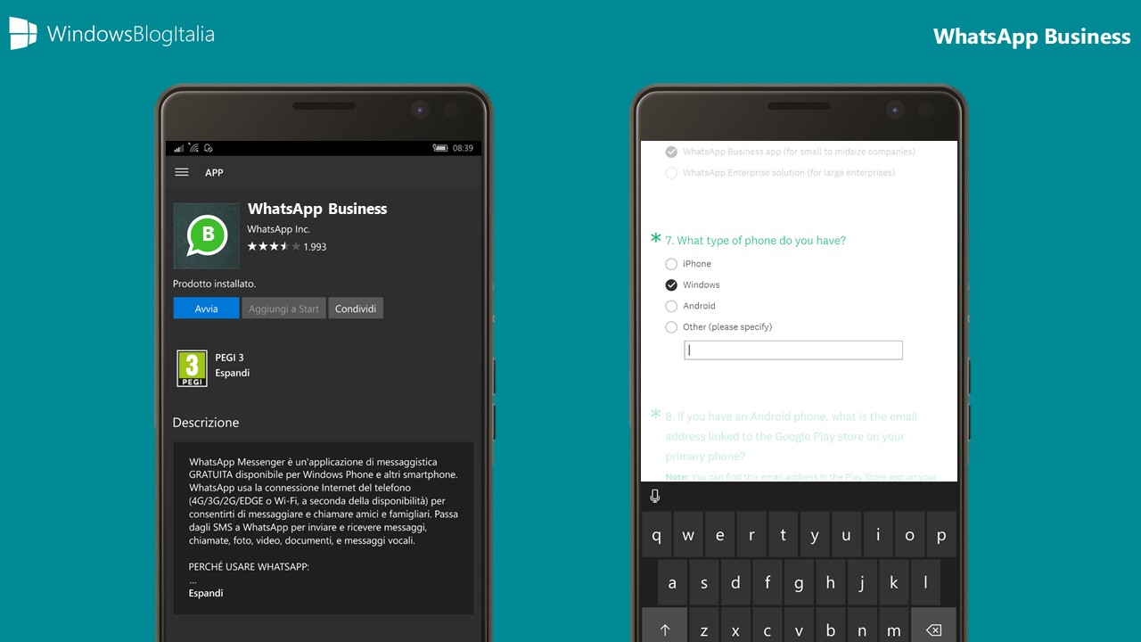 business whatsapp for windows 10