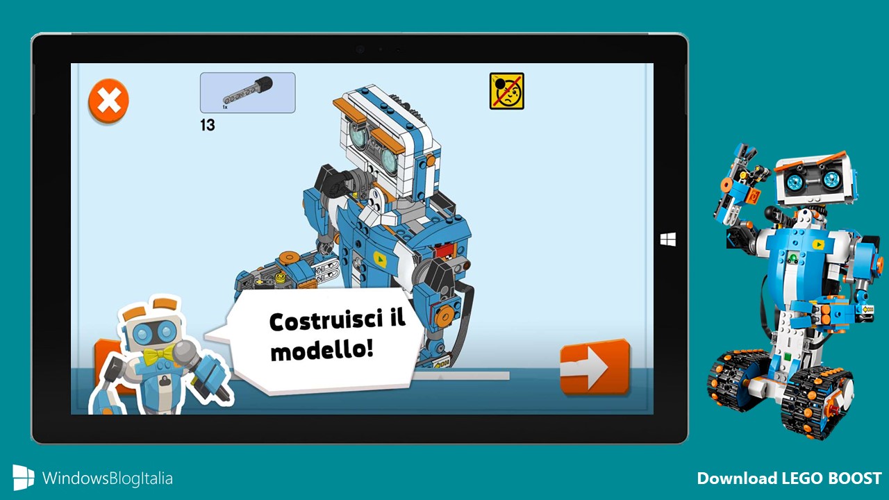 Download LEGO BOOST app Windows 10
