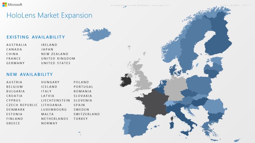 HoloLens in Italia