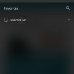 Microsoft Edge per Android tema scuro 4
