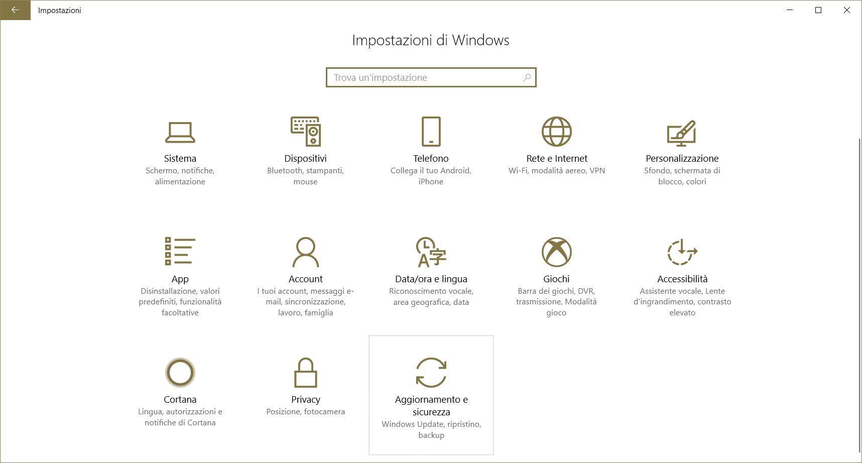 Rintracciare Surface Pen