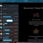 Skype Windows 10 Fluent Design 1