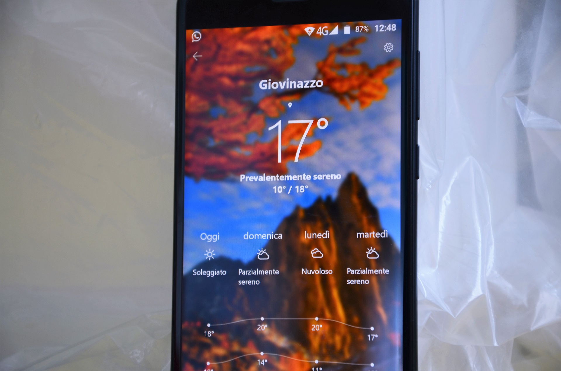 Vernee M5 Microsoft Launcher