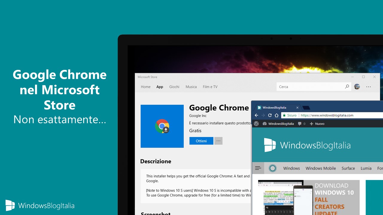 Google Chrome Microsoft Store Windows 10