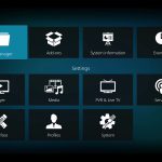 Kodi app Xbox One impostazioni