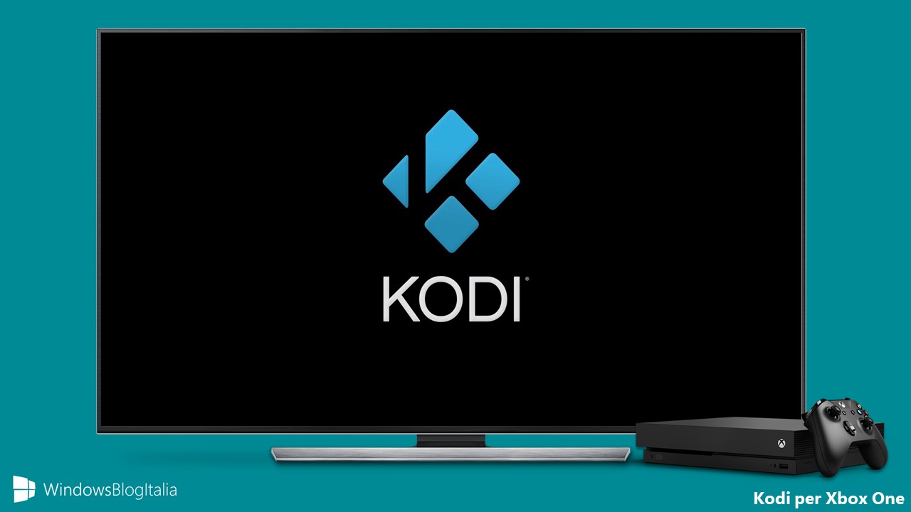 Kodi app Xbox One