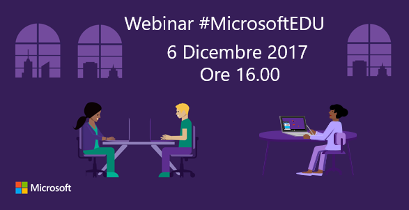 Webinar Microsoft EDU