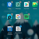 Microsoft Launcher Android 4.4 crea cartella app drawer