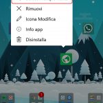 Microsoft Launcher Android 4.4 selezione multipla app