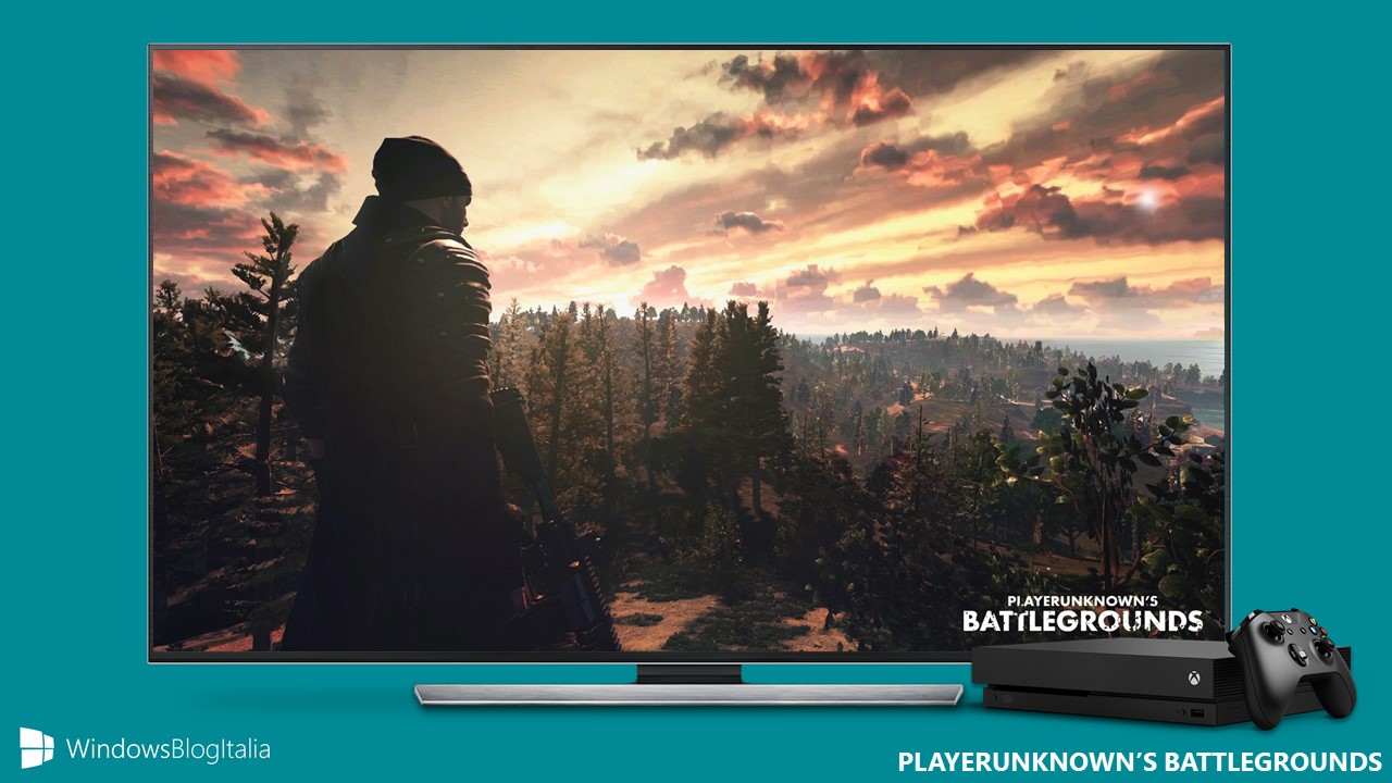 PlayerUnknown's Battlegrounds Xbox One
