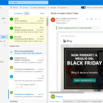 Outlook.com mail schede