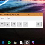 Screentik app Windows 10 fare screenshot home