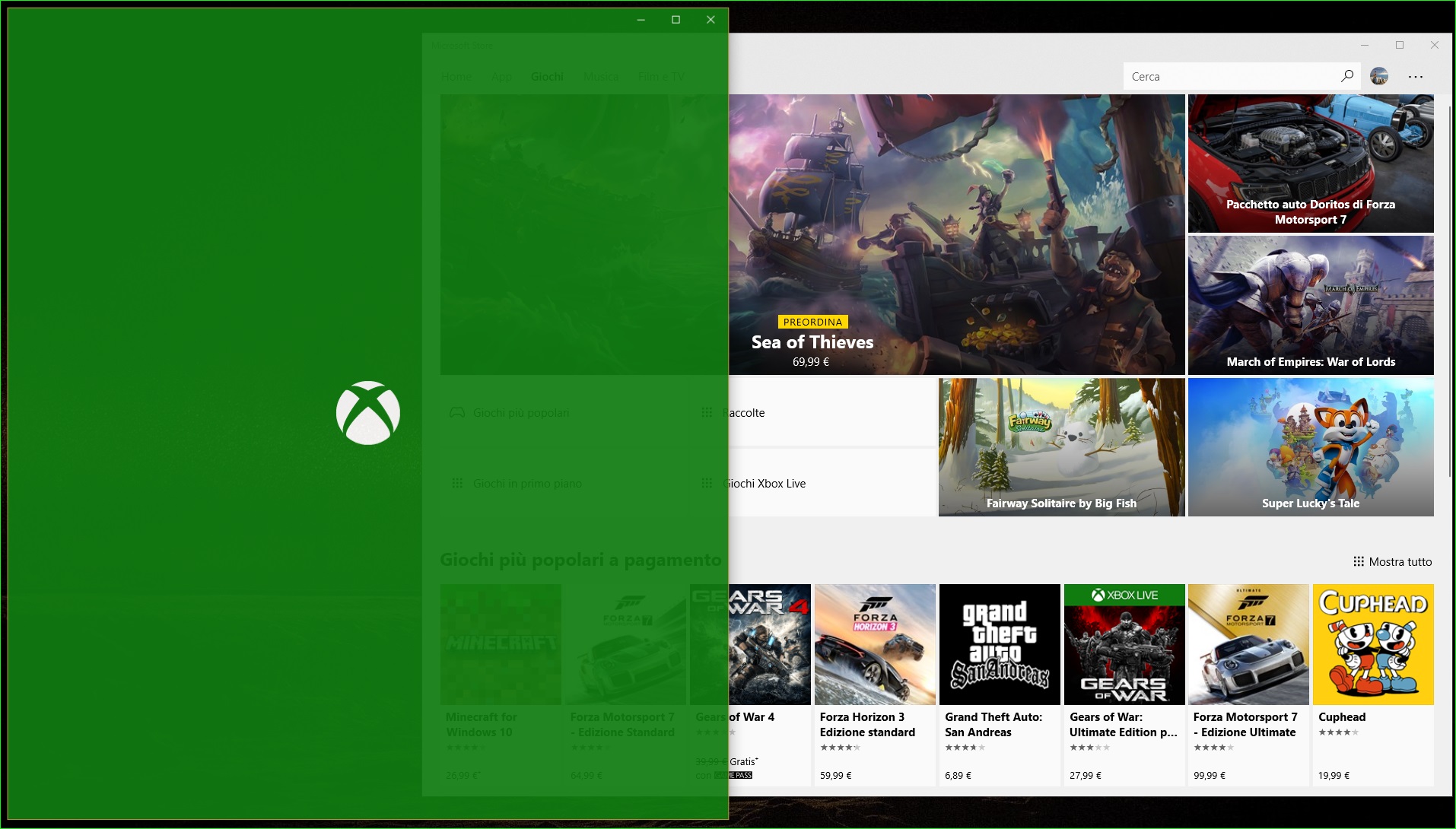 TruePlay Xbox Microsoft Store