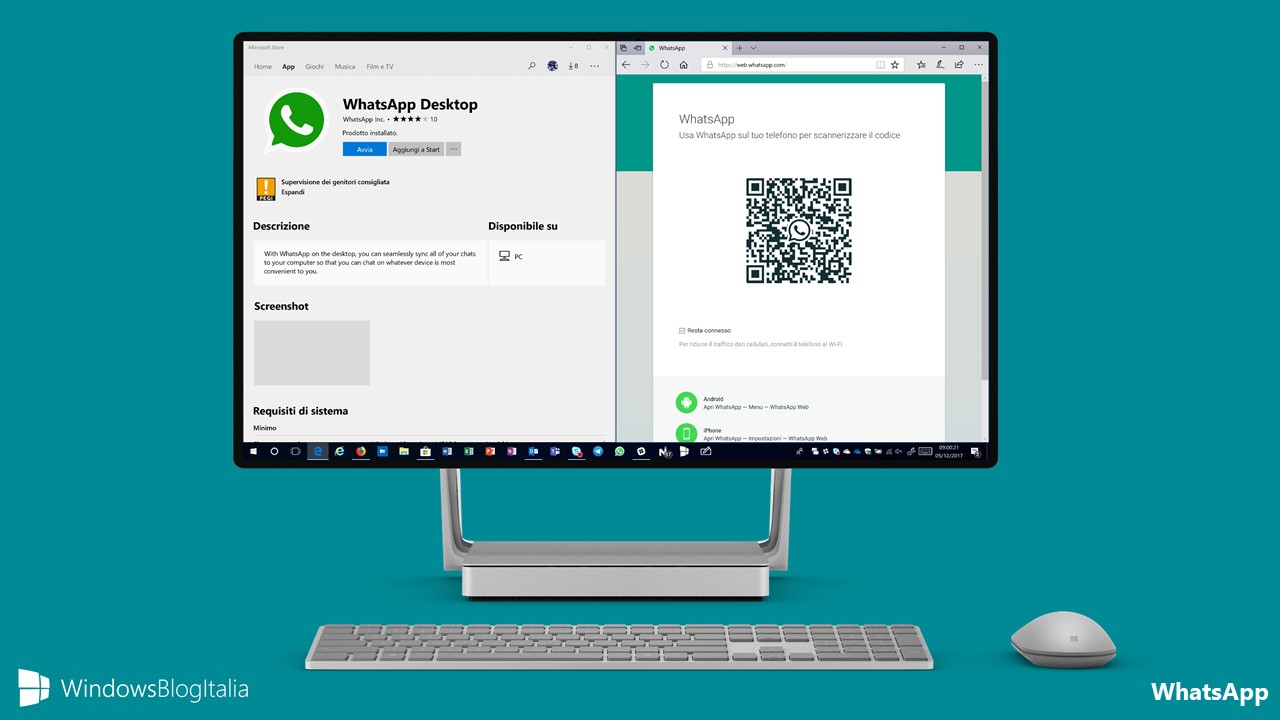 WhatsApp Web e Desktop