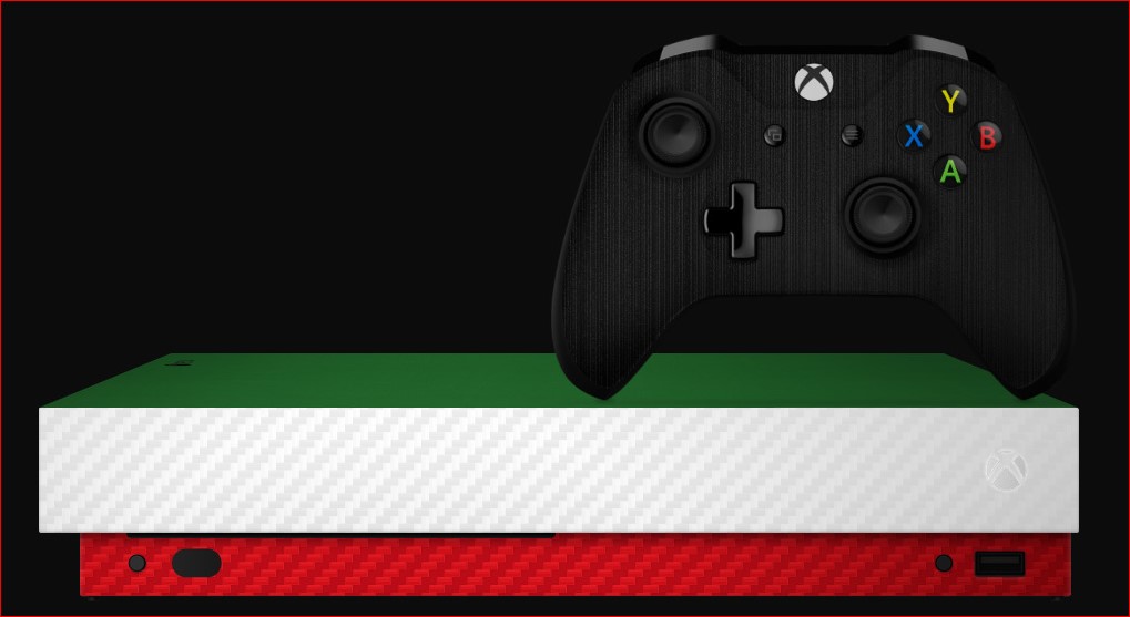 Xbox One personalizzata dbrand