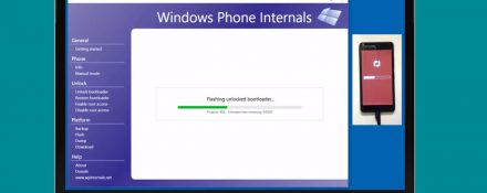 Windows Phone Internals sblocco Lumia