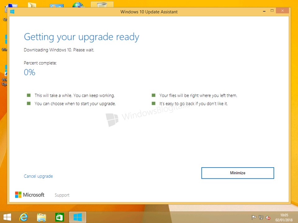 Windows Vista Upgrade