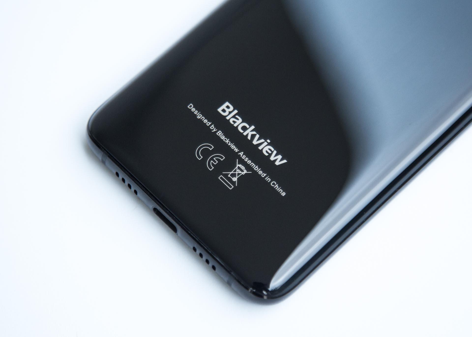 Back Blackview S8