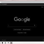 Google Chrome bianco nero Windows 10