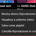 Groove Musica Windows 10 redesign barra di riproduzione dettaglio