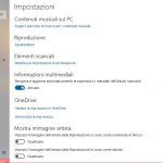 Groove Musica nuove impostazioni