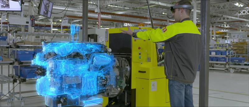 Renault Trucks esegue il controllo di qualità con gli HoloLens