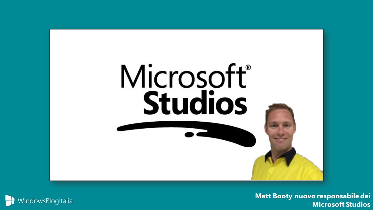 Matt Booty responsabile giochi Microsoft Studios Xbox