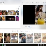 Microsoft Foto miglioramenti interfaccia utente UI video editor