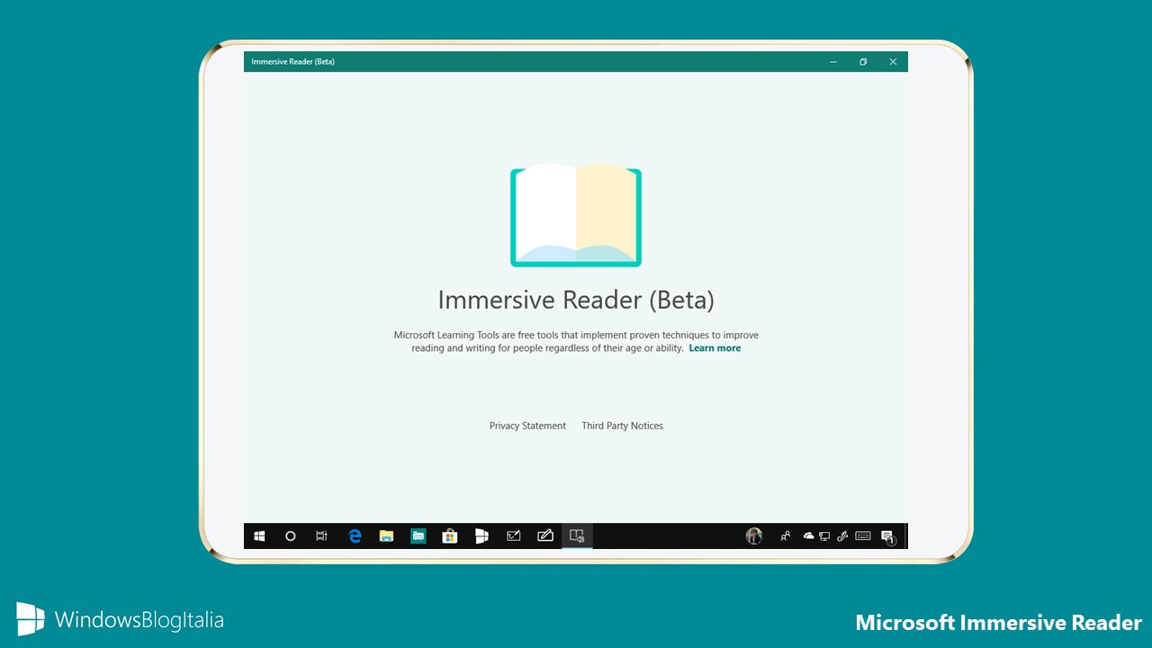 Microsoft Immersive Reader