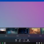 Movie Maker Free app Windows 10 timeline