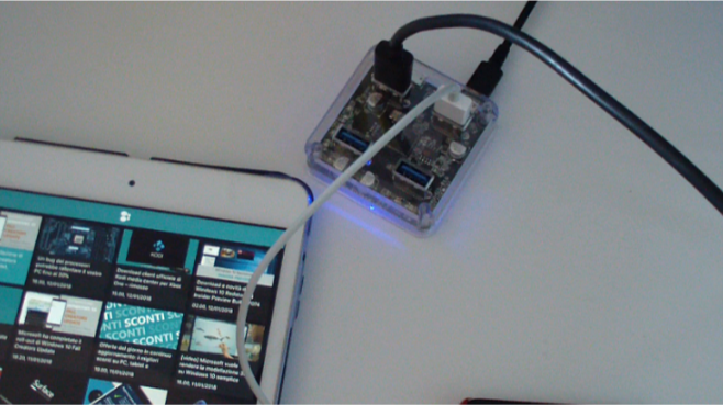 base di ricarica ORICO Hub USB