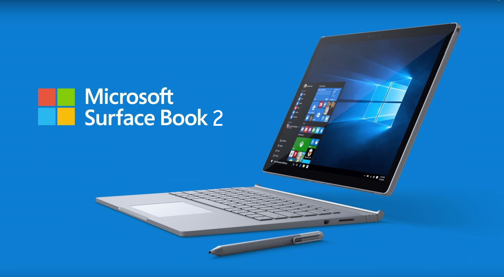 Prevendite Surface Book 2