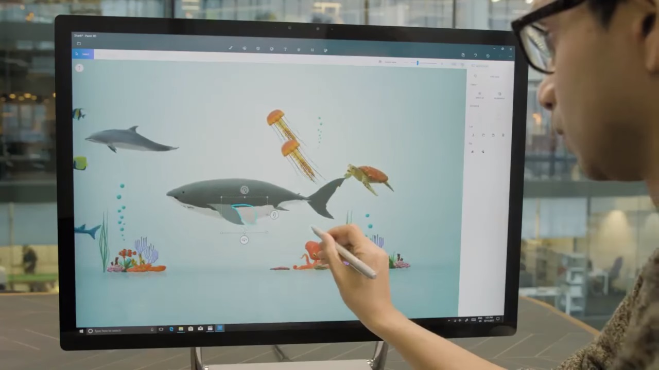 [video] Microsoft vuole rendere la modellazione 3D su Windows 10 ...