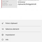 ClipboardX app Windows 10 Mobile 2