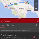 Google Maps PWA Windows 10 Mobile confronto app Mappe