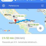 Google Maps PWA Windows 10 Mobile interfaccia